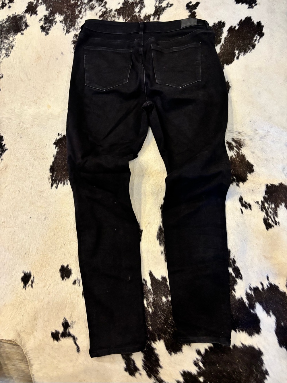 American Eagle Outfitters Woman’s Black Skinny Jeans 14L